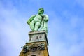 Hercules monument, Wilhelmshoehe Mountainpark, Bergpark, Castle Park, Germany