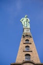 Hercules monument, Wilhelmshoehe Mountainpark, Bergpark, Castle Park, Germany