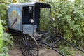 Hercules hammer antique traveling circus carriage