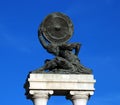 Hercules monument, Ecija, Spain. Royalty Free Stock Photo