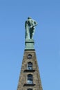 Hercules monument in Kassel Royalty Free Stock Photo