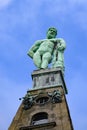 Hercules monument, Wilhelmshoehe Mountainpark, Bergpark, Castle Park, Germany