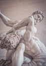 Hercules and Nessus by Giambologna Royalty Free Stock Photo