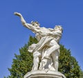 Hercules sculpture at palace Schlosshof