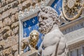 Hercules at Signoria square in Florence, Italy