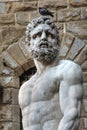 Hercules statue in Florence, Italy Royalty Free Stock Photo