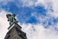 the Hercules statue in Kassel Royalty Free Stock Photo