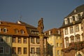 Hercules statue at Marktplatz, Heidelberg