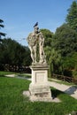 Hercules Statue in Salvi Garden