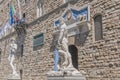 Hercules statue at Signoria square in Florence, Italy Royalty Free Stock Photo