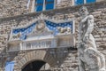 Hercules statue at Signoria square in Florence, Italy Royalty Free Stock Photo