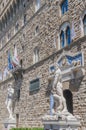 Hercules statue at Signoria square in Florence, Italy Royalty Free Stock Photo