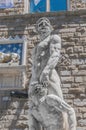 Hercules statue at Signoria square in Florence, Italy Royalty Free Stock Photo