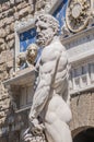 Hercules statue at Signoria square in Florence, Italy Royalty Free Stock Photo