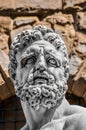 Hercules statue at Signoria square in Florence, Italy Royalty Free Stock Photo