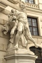 Hercules Statue - Vienna, Austria Royalty Free Stock Photo