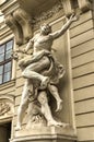 Hercules Statue - Vienna, Austria Royalty Free Stock Photo