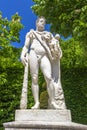 Hercules and Telephus, Versailles Royalty Free Stock Photo