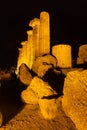 Hercules Temple in Agrigento archaeological park. Sicily