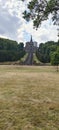 The Hercules tower in Kassel Germany Royalty Free Stock Photo