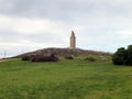 Hercules tower in La CoruÃÂ±a