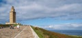 Hercules tower by the sea