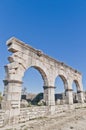 Hercules Works House at Volubilis, Morocco Royalty Free Stock Photo