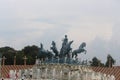 Herculeuse Statue at Ramoji Film City Royalty Free Stock Photo