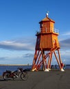 Herd Groyne in South Shields