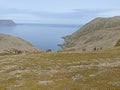 Wild nature of Mageroya Island, Norway Royalty Free Stock Photo