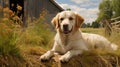 herding farm dog