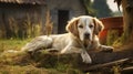 herding farm dog