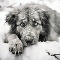 herding instincts towards children or animals Royalty Free Stock Photo