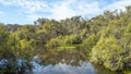 Herdsman Lake in Perth Royalty Free Stock Photo