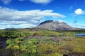 Herdubreid Iceland Royalty Free Stock Photo