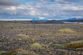 Herdubreid volcano in Iceland