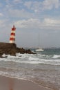 Algarve, the famous region in Portugal. Royalty Free Stock Photo