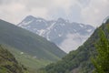 Here is Black Sea Region of Turkey, the mountains are Kackars. Royalty Free Stock Photo