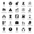 Power line Icons Pack