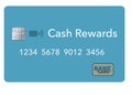 Here is a cash back, cash rewards credit card