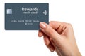 Here is a cash back rewards credit card