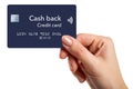 Here is a cash back rewards credit card
