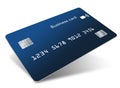 Here is a contemporary business credit card