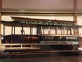 Very detailed, scale model of a previous San Francisco Cable Car, 1.
