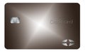 Here is a generic credit or debit card with a contemporary minimalist design.