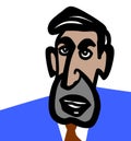 Rishi Sunak cartoon - British Politician