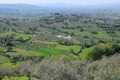 The umbrian countryside in central Italy