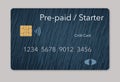 Here is a mock generic credit card