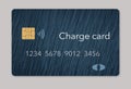 Here is a mock generic credit card