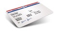 Here is a mock generic government medicare medical insurance card